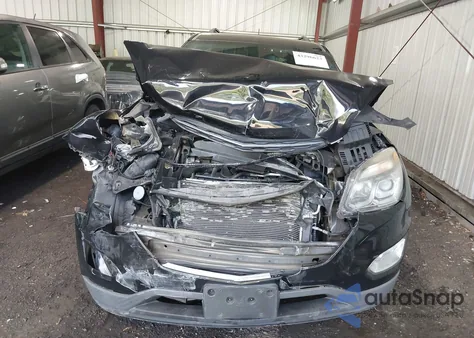 2016 Chevrolet Equinox Lt from USA, damaged, VIN 2GNFLFEK5G6313214